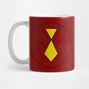 Spider Woman logo Mug